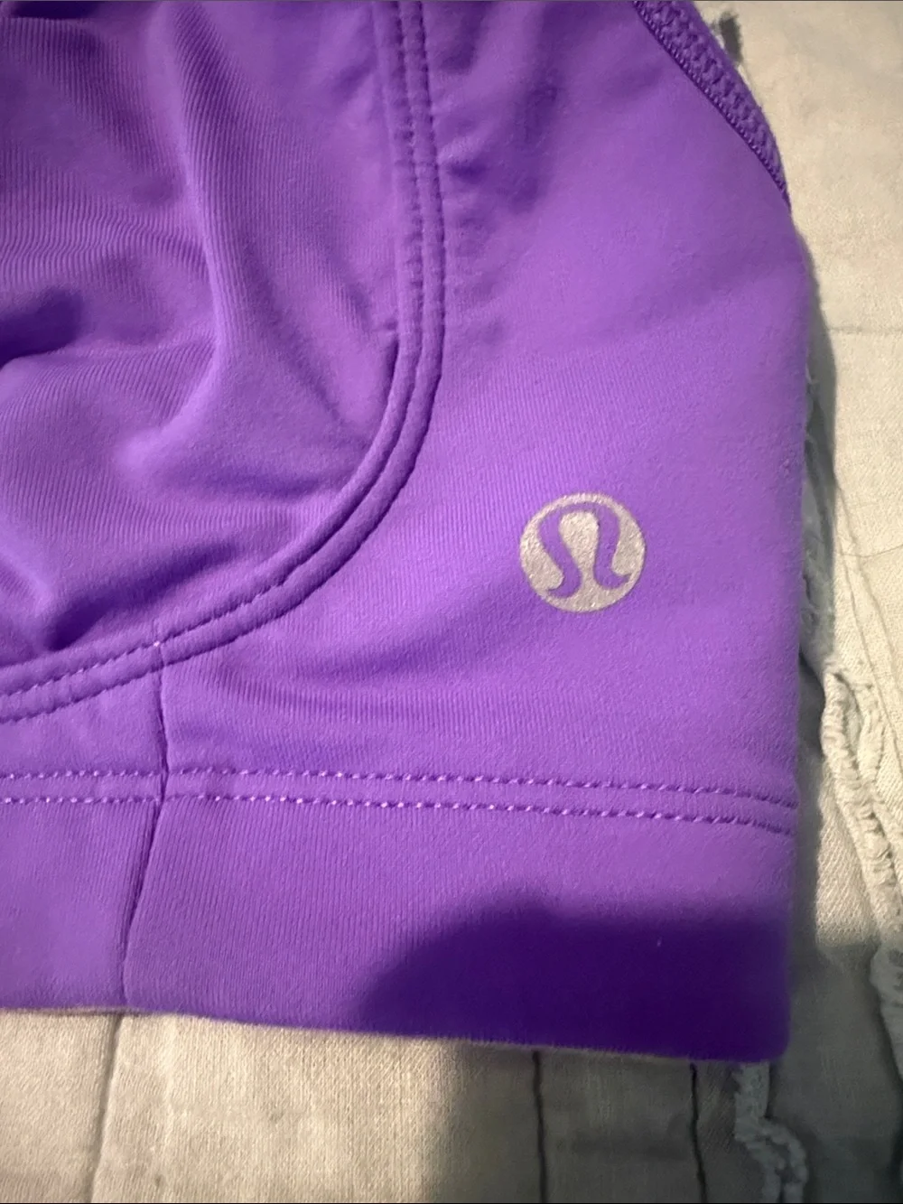 lululemon athletica Violet Purple Supportive Sports Bra